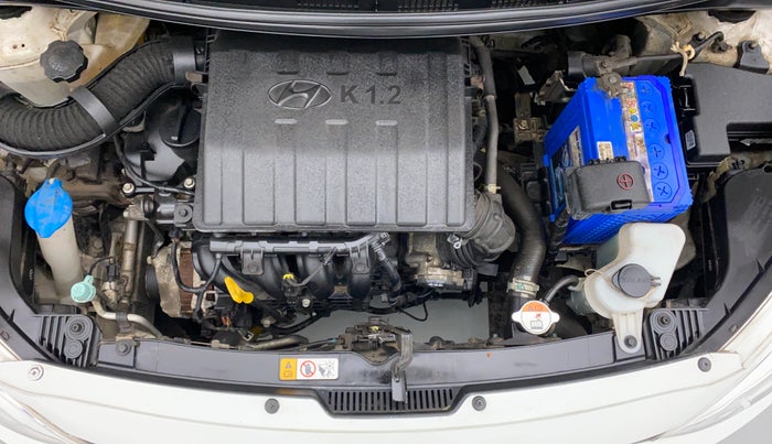 2015 Hyundai Grand i10 MAGNA 1.2 KAPPA VTVT, Petrol, Manual, 16,097 km, Open Bonet