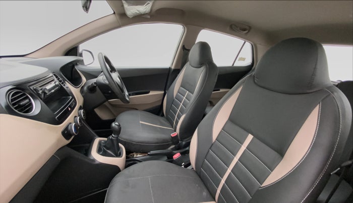 2015 Hyundai Grand i10 MAGNA 1.2 KAPPA VTVT, Petrol, Manual, 16,097 km, Right Side Front Door Cabin