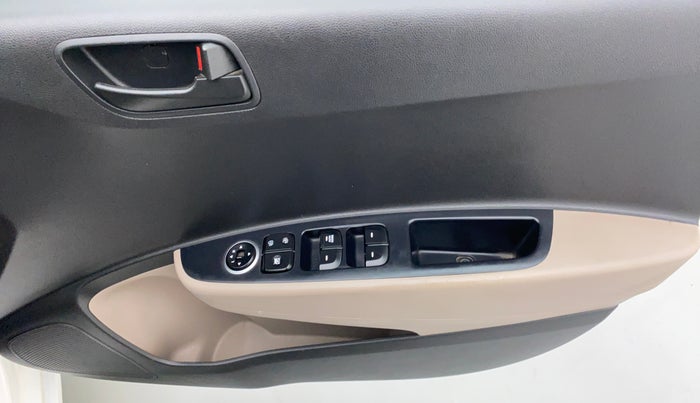 2015 Hyundai Grand i10 MAGNA 1.2 KAPPA VTVT, Petrol, Manual, 16,097 km, Driver Side Door Panels Control