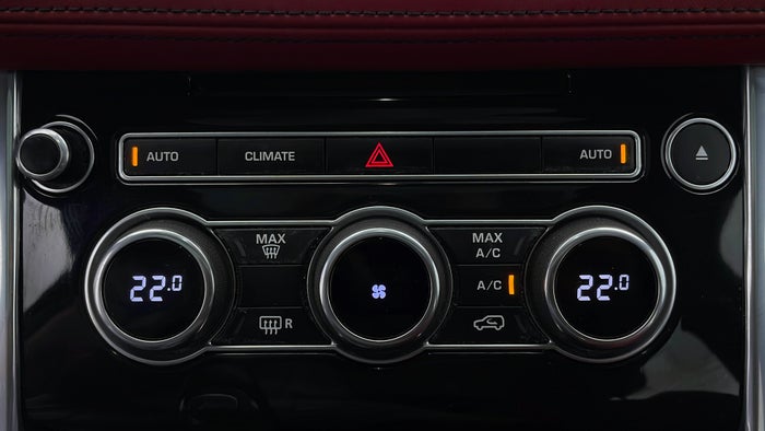 LAND ROVER RANGE ROVER SPORT-Automatic Climate Control