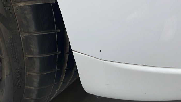 LAND ROVER RANGE ROVER SPORT-Bumper Front Scratch