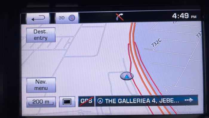 LAND ROVER RANGE ROVER SPORT-Navigation System