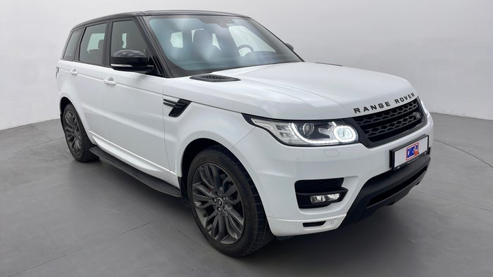 LAND ROVER RANGE ROVER SPORT-Right Front Diagonal (45- Degree) View