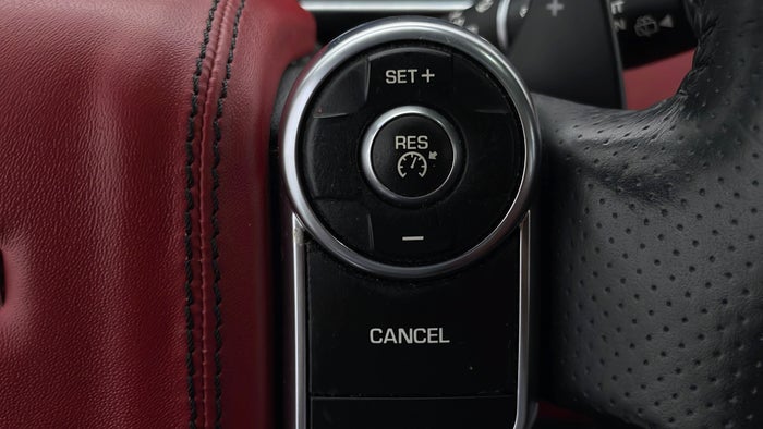 LAND ROVER RANGE ROVER SPORT-Cruise Control