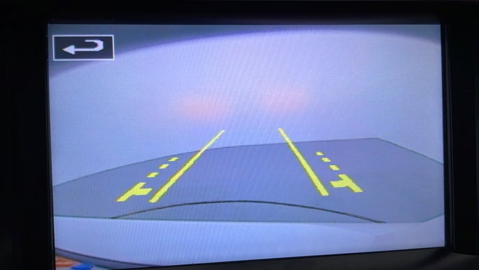 LAND ROVER RANGE ROVER SPORT-Parking Camera (Rear View)