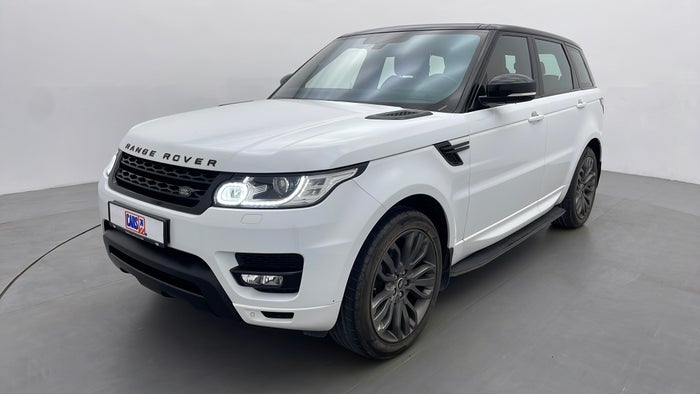 LAND ROVER RANGE ROVER SPORT-Left Front Diagonal (45- Degree) View