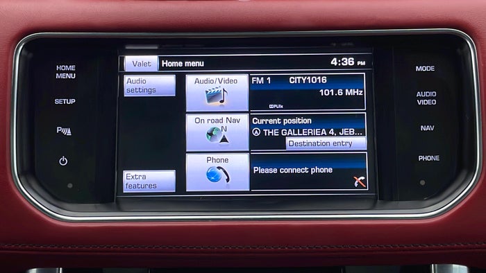 LAND ROVER RANGE ROVER SPORT-Infotainment System