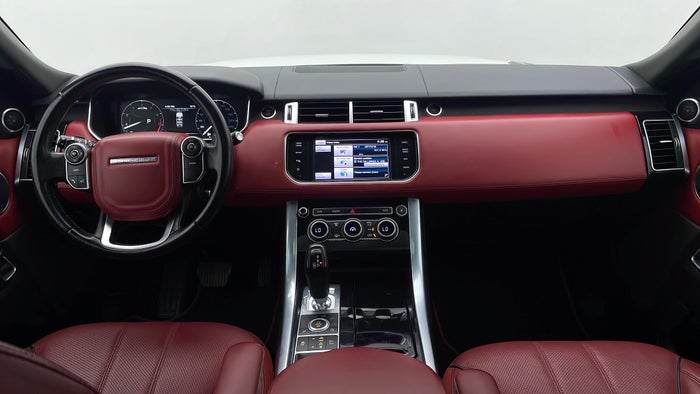 LAND ROVER RANGE ROVER SPORT-Dashboard View