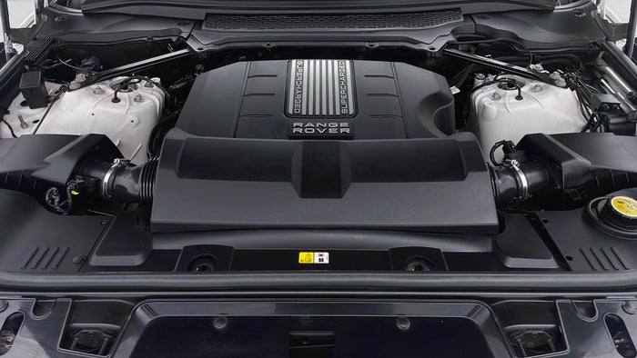 LAND ROVER RANGE ROVER SPORT-Engine Bonet View