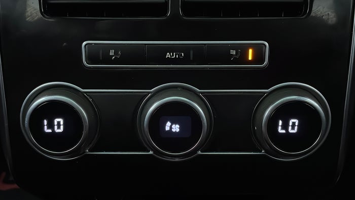 LAND ROVER RANGE ROVER SPORT-Rear AC Temperature Control