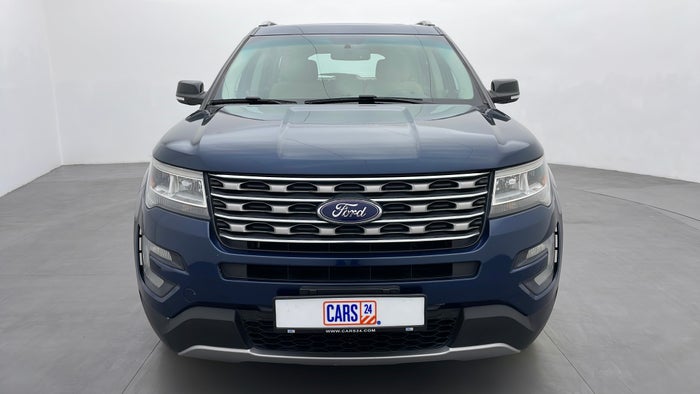 FORD EXPLORER-Front View