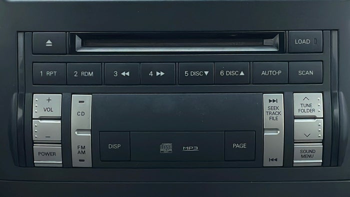 MITSUBISHI PAJERO-Infotainment System