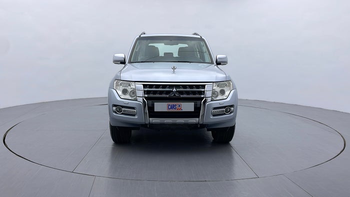 MITSUBISHI PAJERO-Front View