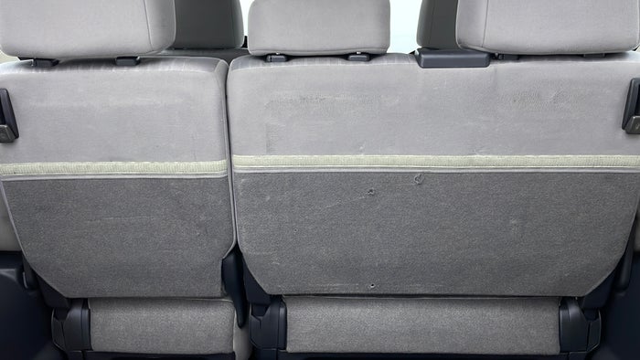 MITSUBISHI PAJERO-Seat 2nd row RHS Cover Torn
