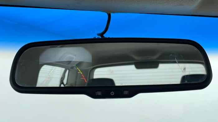 MITSUBISHI PAJERO-IRVM Mounted Reverse Camera