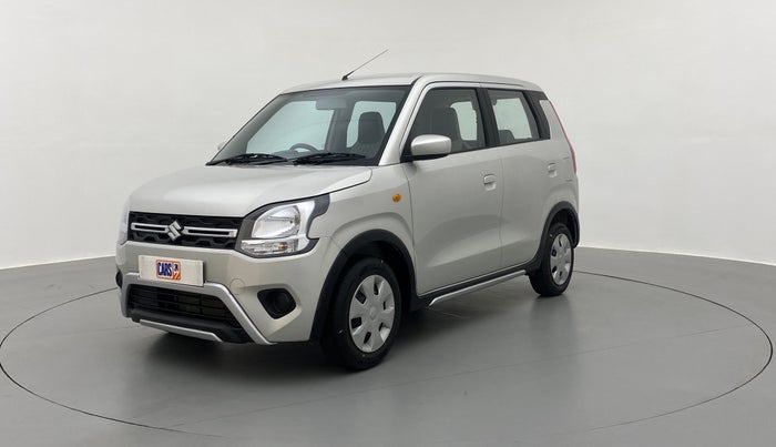 2019 Maruti New Wagon-R VXI 1.2L, Petrol, Manual, 14,218 km, Left Front Diagonal
