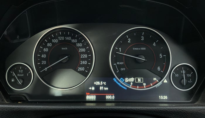 2015 BMW 3 Series 320D SPORTLINE, Diesel, Automatic, 87,988 km, Odometer Image