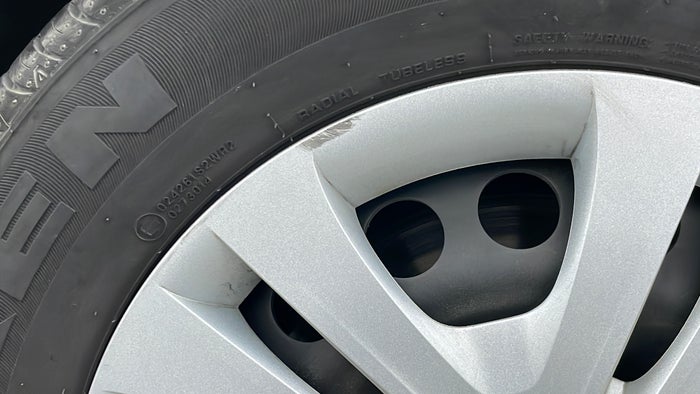 CHEVROLET AVEO-Wheel Cap RHS Front Scratch