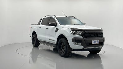 2016 Ford Ranger Wildtrak 3.2 (4x4) Manual, 80k km Diesel Car