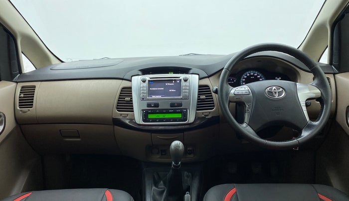 2015 Toyota Innova 2.5 VX 8 STR BS IV, Diesel, Manual, 1,54,935 km, Dashboard