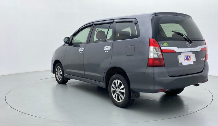 2015 Toyota Innova 2.5 VX 8 STR BS IV, Diesel, Manual, 1,54,935 km, Left Back Diagonal