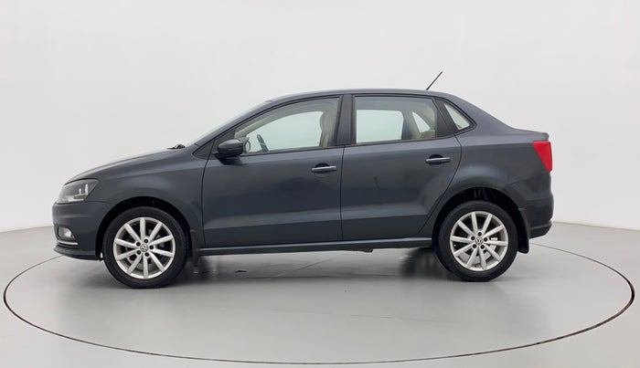 2017 Volkswagen Ameo HIGHLINE PLUS 1.5L AT 16 ALLOY, Diesel, Automatic, 46,741 km, Left Side