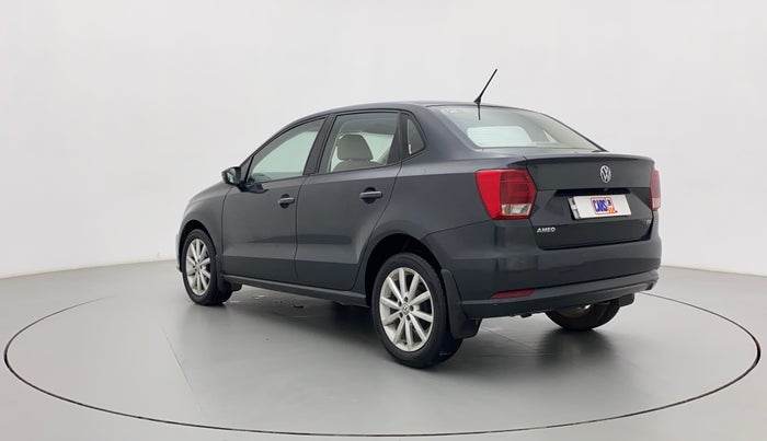 2017 Volkswagen Ameo HIGHLINE PLUS 1.5L AT 16 ALLOY, Diesel, Automatic, 46,741 km, Left Back Diagonal
