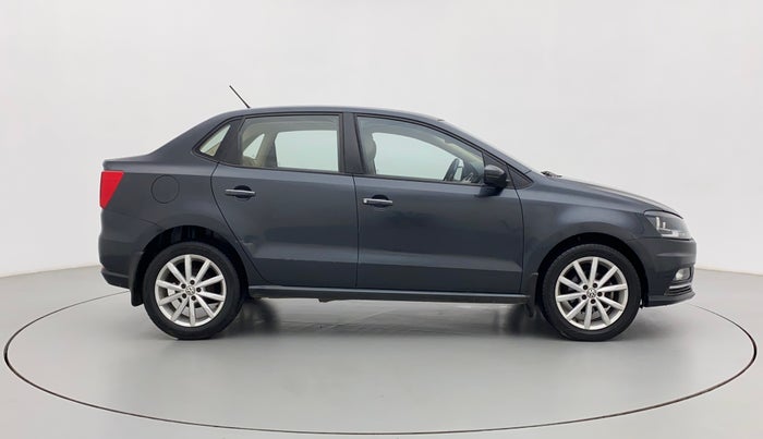 2017 Volkswagen Ameo HIGHLINE PLUS 1.5L AT 16 ALLOY, Diesel, Automatic, 46,741 km, Right Side View