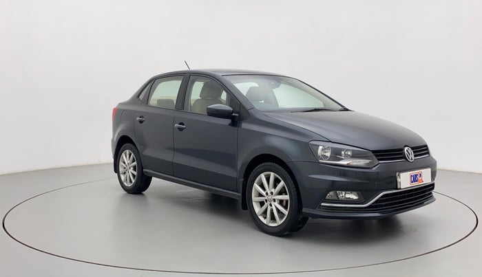 2017 Volkswagen Ameo HIGHLINE PLUS 1.5L AT 16 ALLOY, Diesel, Automatic, 46,741 km, Right Front Diagonal