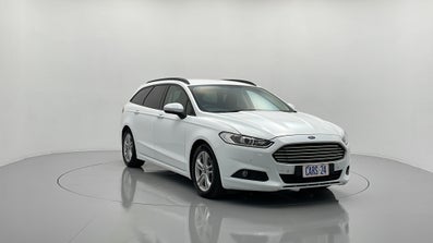 2017 Ford Mondeo Ambiente Automatic, 27k km Diesel Car