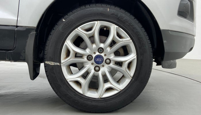 2016 Ford Ecosport 1.5 TDCI TITANIUM PLUS, Diesel, Manual, 89,734 km, Right Front Wheel