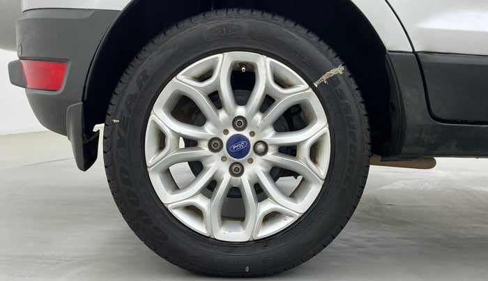 2016 Ford Ecosport 1.5 TDCI TITANIUM PLUS, Diesel, Manual, 89,734 km, Right Rear Wheel