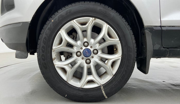 2016 Ford Ecosport 1.5 TDCI TITANIUM PLUS, Diesel, Manual, 89,734 km, Left Front Wheel