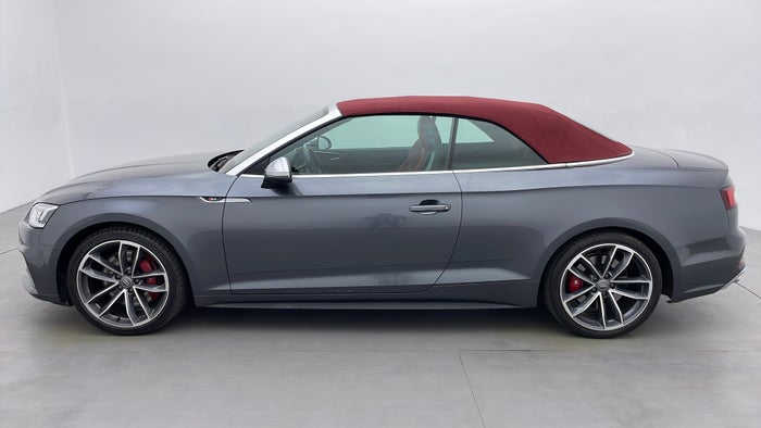 AUDI S5-Left Side View