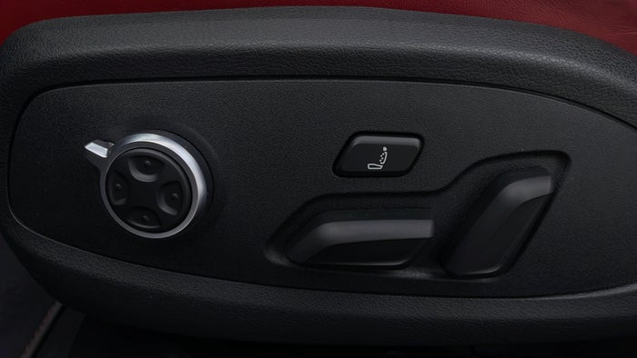 AUDI S5-Driver Side Adjustment Panel
