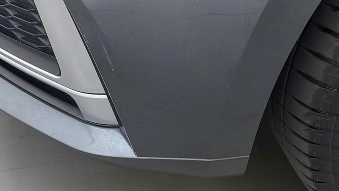 AUDI S5-Bumper Front Scratch