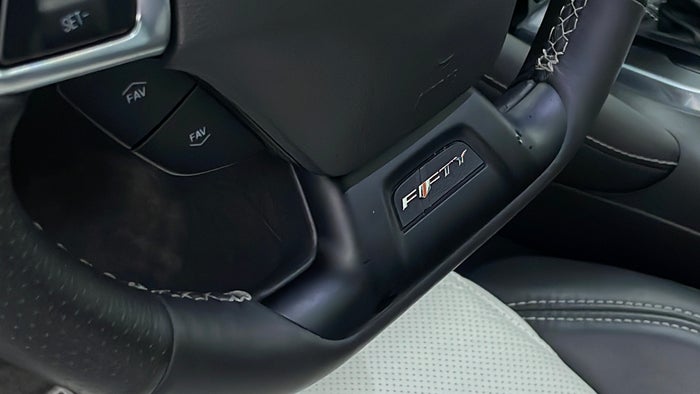 CHEVROLET CAMARO-Steering Wheel Trim Scratch
