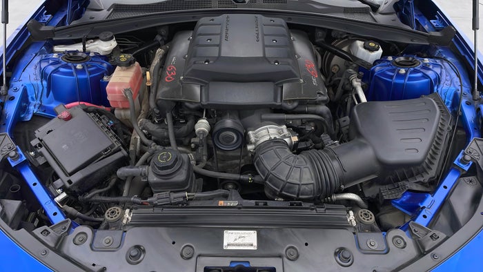 CHEVROLET CAMARO-Engine Bonet View