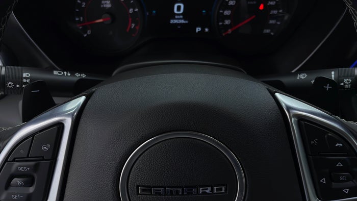 CHEVROLET CAMARO-Paddle Shift