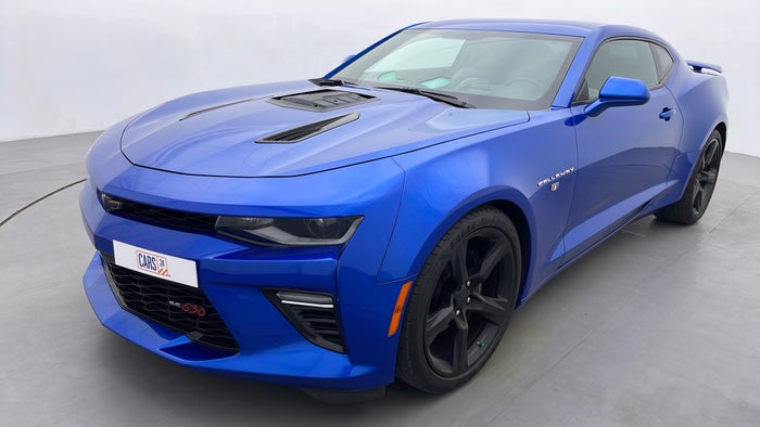 CHEVROLET CAMARO-Left Front Diagonal (45- Degree) View