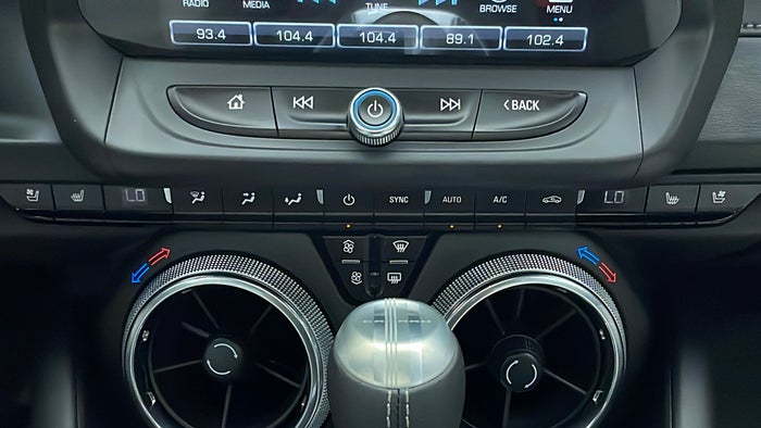 CHEVROLET CALLAWAY CAMARO SS-Automatic Climate Control