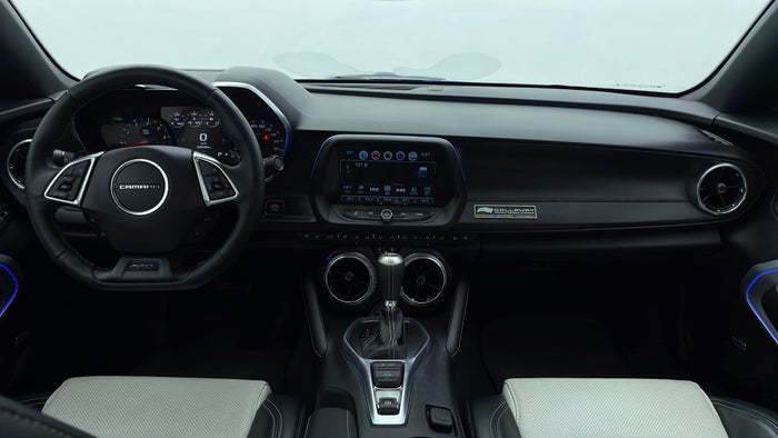 CHEVROLET CAMARO-Dashboard View