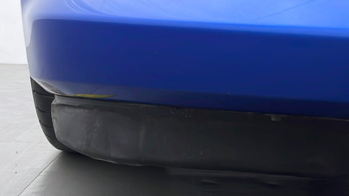 CHEVROLET CAMARO-Bumper Front Scratch
