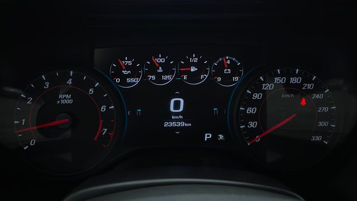 CHEVROLET CAMARO-Odometer View