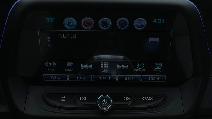 CHEVROLET CAMARO-Infotainment System