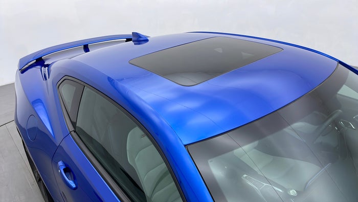 CHEVROLET CAMARO-Roof/Sunroof View
