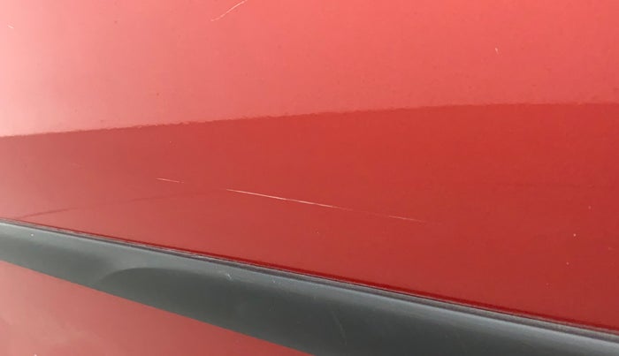 2015 Maruti Celerio VXI, Petrol, Manual, 63,820 km, Front passenger door - Minor scratches