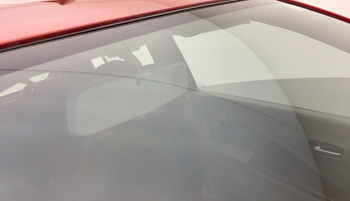 2015 Maruti Celerio VXI, Petrol, Manual, 63,820 km, Front windshield - Minor spot on windshield