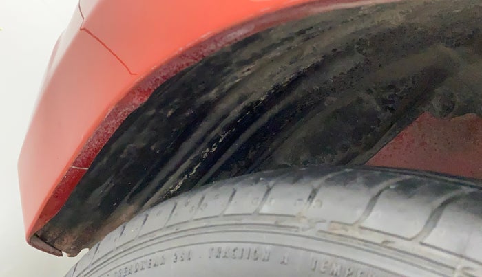 2015 Maruti Celerio VXI, Petrol, Manual, 63,820 km, Left fender - Lining loose