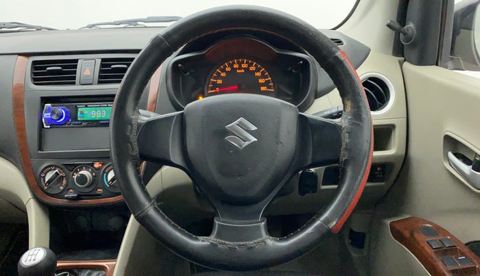 2015 Maruti Celerio VXI, Petrol, Manual, 63,820 km, Steering Wheel Close Up